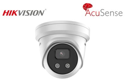 DS-2CD2366G2-I (2.8mm) 6 MP AcuSense Fixed Turret Network Camera