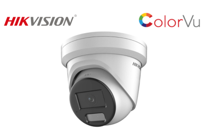 DS-2CD2367G2H-LIU (2.8mm) 6 MP Smart Hybrid Light with ColorVu Fixed Turret Network Camera