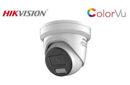 DS-2CD2387G2H-LISU/SL (2.8mm) 8 MP Smart Hybrid Light with ColorVu Fixed Turret Network Camera 2.8mm