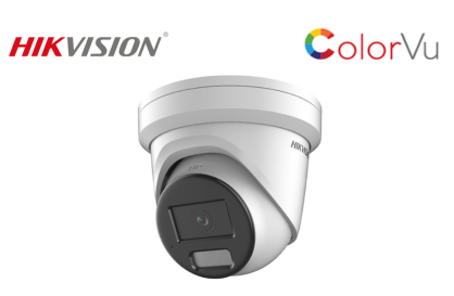 DS-2CD2387G2H-LIU (2.8mm) 8 MP Smart Hybrid Light with ColorVu Fixed Turret Network Camera 2.8mm