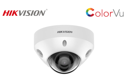 DS-2CD2547G2-LS(4mm) 4 MP ColorVu Fixed Mini Dome Network Camera