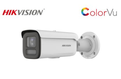 DS-2CD2667G2HT-LIZS 6 MP Smart Hybrid Light with ColorVu Motorized Varifocal Bullet Network Camera