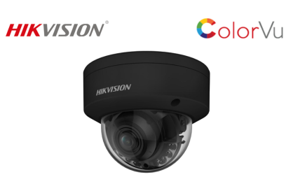 DS-2CD2787G2HT-LIZS 8 MP Smart Hybrid Light with ColorVu Motorized Varifocal Dome Network Camera