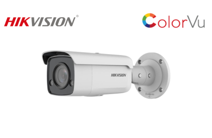 DS-2CD2T87G2-L (2.8mm) 4 K ColorVu Fixed Bullet Network Camera