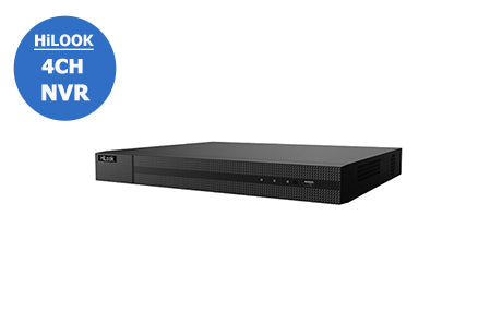 D-NVR-104MH-C-4P-1TB  HiLook 4ch PoE NVR