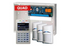 BOSCH, Solution 6000, Alarm kit, Includes CC610PB panel, CP736B Smart Prox LCD keypad, 3x ISC-BPQ2-W12 Quad PIR detectors