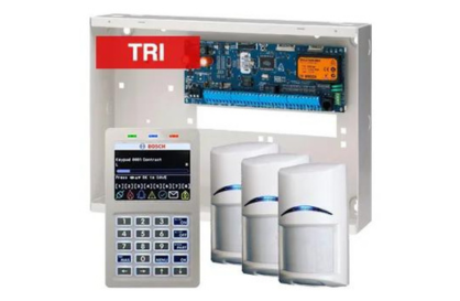 BOSCH, Solution 6000, Alarm kit, Includes CC610PB panel, CP736B Smart Prox LCD keypad, 3x ISC-BDL2-WP12G Tritech detectors