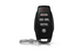 Paradox Wireless Remote, Two Way, Slim Style, Black, 433MHz