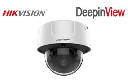 iDS-2CD7186G0-IZS 4K DeepinView Indoor Moto Varifocal Dome Camera