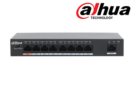 DH-PFS3005-4ET-60 Dahua 4 Port POE Switch (unmanaged) – SecuVision