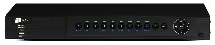 D-TVIHK7804  3MP TVI 4CH DVR